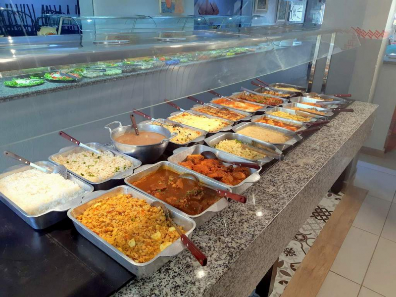 Almoço por Kg Preço Cidade Tiradentes - Refeição por Kilo