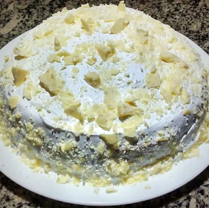 Encomendar Bolo Gelado Rico Sabor Restaurante Self Service Em Moema