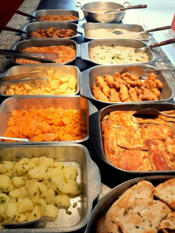 Restaurantes com Marmitex