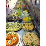 encomendar comida para festa preço Cidade Tiradentes